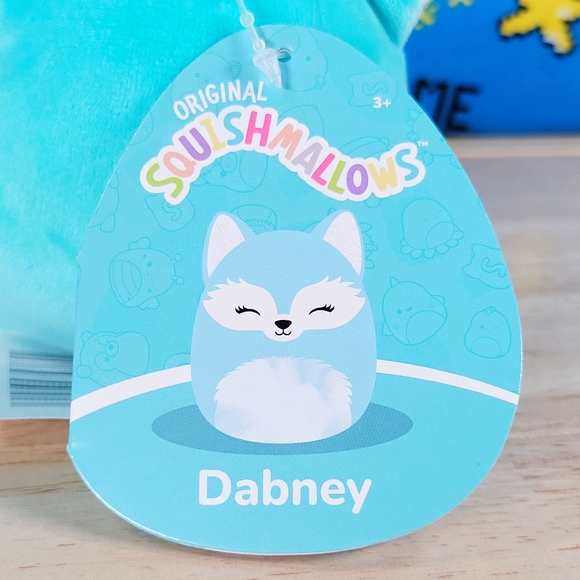 Squishmallow Dabney the Fox 3" Clip UltraSoft Stuffed Animal Toy Plush NWT - Picture 10 of 12